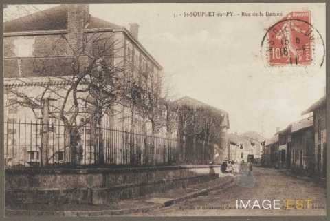 Rue de la Damon (Saint-Souplet-sur-Py)